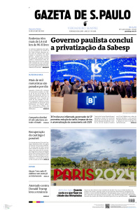 Gazeta de S. Paulo - Edição de 24 de Julho de 2024
