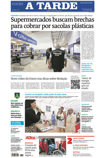 A TARDE - Edição de 24 de Julho de 2024