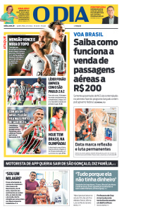 O DIA - Edição de 25 de Julho de 2024