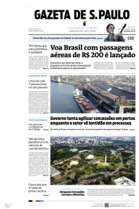 Gazeta de S. Paulo - Edição de 25 de Julho de 2024