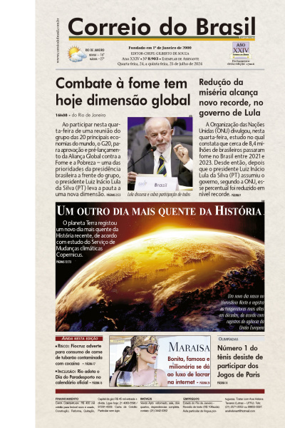 Correio do Brasil - Edição de 25 de Julho de 2024