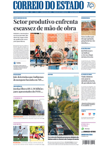 Correio do Estado - Edição de 25 de Julho de 2024