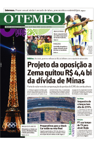 O TEMPO - Edição de 26 de Julho de 2024