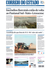 Correio do Estado - Edição de 26 de Julho de 2024