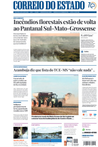 Correio do Estado - Edição de 26 de Julho de 2024