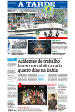 A TARDE - Edição de 27 de Julho de 2024