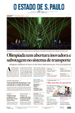 Estadão - Edição de 27 de Julho de 2024