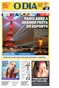 O DIA - Edição de 27 de Julho de 2024