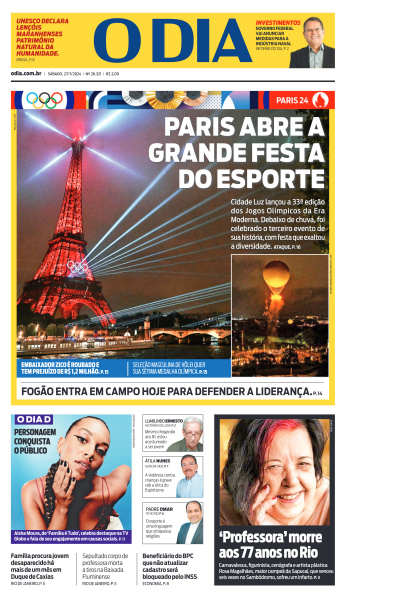 O DIA - Edição de 27 de Julho de 2024