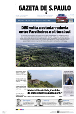 Gazeta de S. Paulo - Edição de 27 de Julho de 2024