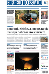 Correio do Estado - Edição de 27 de Julho de 2024