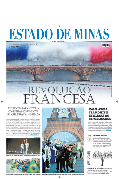 Estado de Minas - Edição de 27 de Julho de 2024