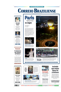 Correio Braziliense - Edição de 27 de Julho de 2024