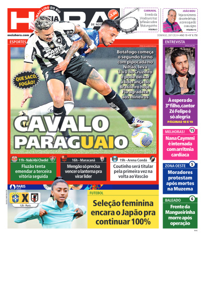 MEIA HORA - Edição de 28 de Julho de 2024