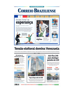 Correio Braziliense - Edição de 28 de Julho de 2024
