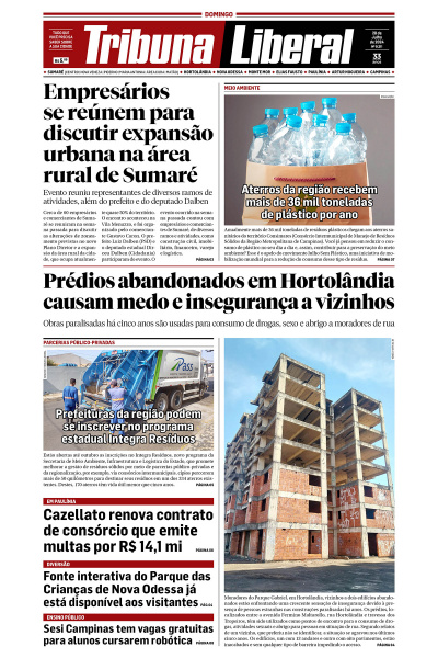 Tribuna Liberal - Edição de 28 de Julho de 2024