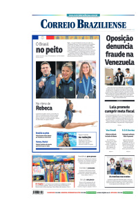 Correio Braziliense - Edição de 29 de Julho de 2024
