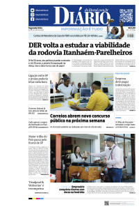 Diário do Litoral - Edição de 29 de Julho de 2024