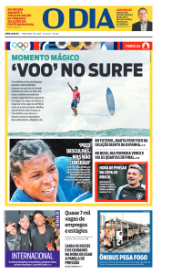O DIA - Edição de 30 de Julho de 2024
