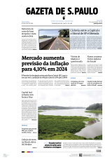 Gazeta de S. Paulo - Edição de 30 de Julho de 2024