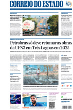 Correio do Estado - Edição de 30 de Julho de 2024