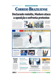 Correio Braziliense - Edição de 30 de Julho de 2024