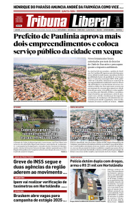 Tribuna Liberal - Edição de 31 de Julho de 2024