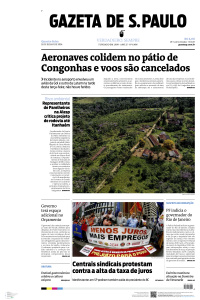 Gazeta de S. Paulo - Edição de 31 de Julho de 2024