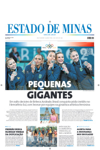 Estado de Minas - Edição de 31 de Julho de 2024