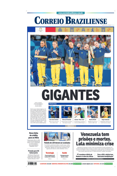 Correio Braziliense - Edição de 31 de Julho de 2024