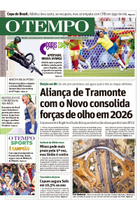 O TEMPO - Edição de 01 de Agosto de 2024