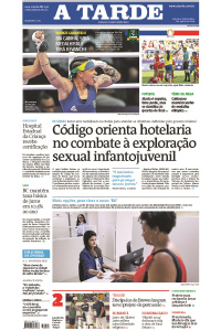 A TARDE - Edição de 01 de Agosto de 2024