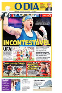 O DIA - Edição de 01 de Agosto de 2024