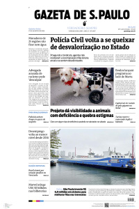 Gazeta de S. Paulo - Edição de 01 de Agosto de 2024