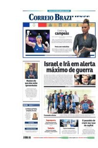 Correio Braziliense - Edição de 01 de Agosto de 2024