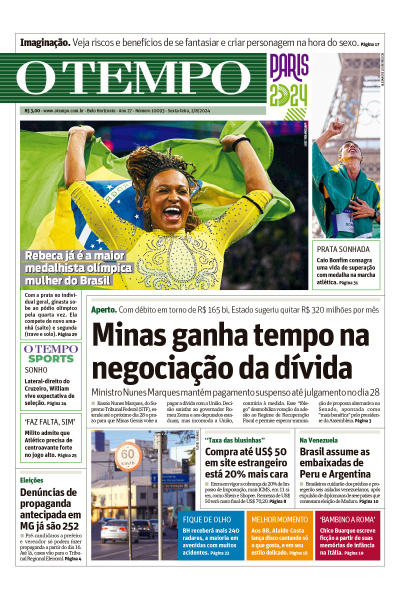 O TEMPO - Edição de 02 de Agosto de 2024