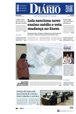 Diário do Litoral - Edição de 02 de Agosto de 2024