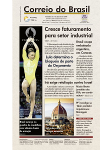 Correio do Brasil - Edição de 02 de Agosto de 2024