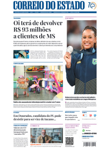 Correio do Estado - Edição de 02 de Agosto de 2024