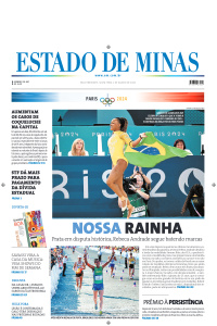 Estado de Minas - Edição de 02 de Agosto de 2024