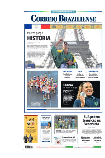 Correio Braziliense - Edição de 02 de Agosto de 2024