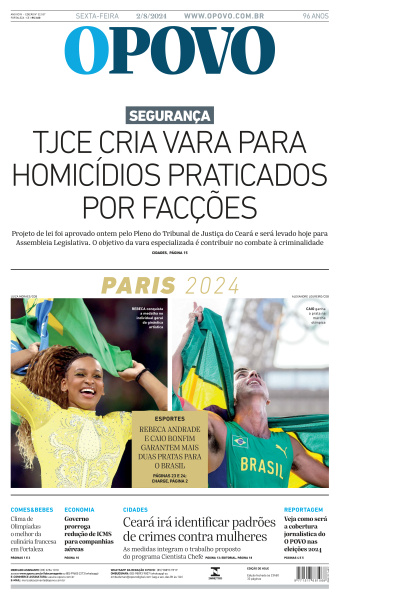 O POVO - Edição de 02 de Agosto de 2024