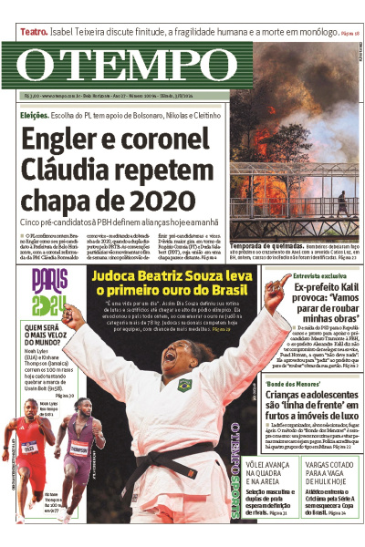 O TEMPO - Edição de 03 de Agosto de 2024