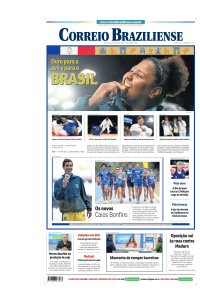 Correio Braziliense - Edição de 03 de Agosto de 2024