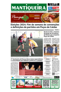 Mantiqueira - Edição de 03 de Agosto de 2024