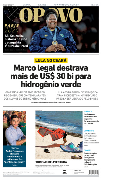 O POVO - Edição de 03 de Agosto de 2024