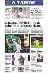 A TARDE - Edição de 04 de Agosto de 2024
