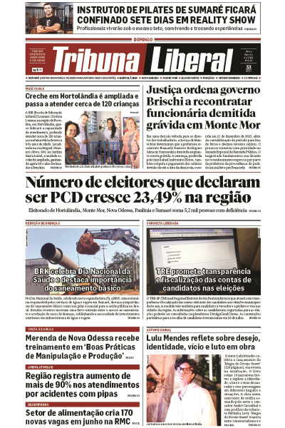 Tribuna Liberal - Edição de 04 de Agosto de 2024