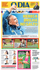 O DIA - Edição de 04 de Agosto de 2024