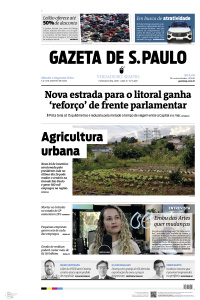 Gazeta de S. Paulo - Edição de 04 de Agosto de 2024